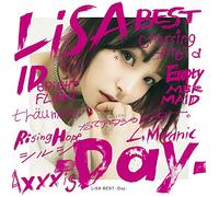LiSA BEST -Day-(初回生産限定盤)(Blu-ray Disc付)