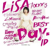 Nuevo LiSA BEST Day ID CD JAPÓN