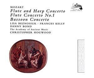 Lisa Beznosiuk Frances Kelly Danny Bond The Academy of Ancient Music Christopher Hogwood - Mozart: Concerto for Flute & Harp/Concerto for Bassoon