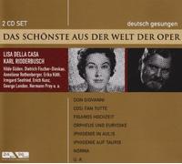 Lisa Della Casa/Karl Ridderbusch - Don Giovanni/Cosi Fan Tutte (Deutsch Gesungen)