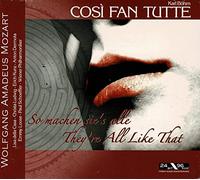 Mozart: Cosi Fan Tutte [CD de audio] Lisa della Casa, Christa Ludwig, Erich Kunz, Wiener Philarmoniker, Mozart and Karl Bohm