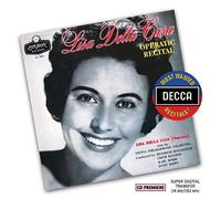 Lisa Della Casa – Recital de Ópera – CD – Importación USA