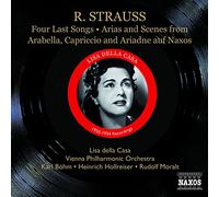 Lisa Della Casa - Richard Strauss : Quatre derniers Lieder - Airs et scènes d'opéra / Lisa Della Casa