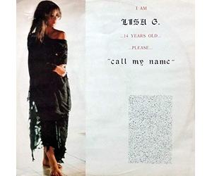 Lisa G. - Lisa G.: Call My Name [12" Maxi]