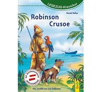 Lisa Gallauner Robinson Crusoe: Lesezug Klassiker (Tapa dura)