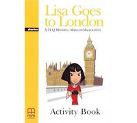 LISA GOES TO LONDON ACTIVITY BOOK V.2