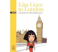 Lisa goes to London. Per le Scuole superiori. Con CD Audio: Reader
