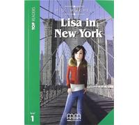 Lisa in New York. Top readers. Level A1 beginner. Con CD Audio