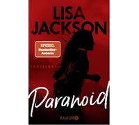 Lisa Jackson Kristina Lake-Zapp Paranoid: Thriller (Tapa blanda)