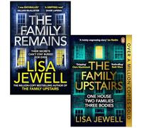 Lisa Jewell The Family Upstairs Series 2 Books Collection Set (The Family Remains [Hardcover], The Family Upstairs)