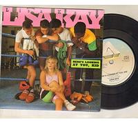 LISA KAY - LISA KAY - HERE'S LOOKING AT YOU KID - 7 inch vinyl / 45