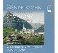 Lisa Larsson - Felix Mendelssohn Bartholdy : Symphony No. 2 'Lobgesang'
