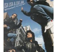 LISA LISA AND CULT JAM - STRAIGHT TO THE SKY LP (VINYL) UK CBS 1989 (Katalog-Nummer: 4634461)