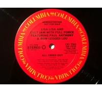 Lisa Lisa & Cult Jam - All cried out (1985/86) [VINYL]