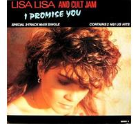 Lisa Lisa & Cult Jam - I promise you/Head to toe/Lost in emotion [VINYL]