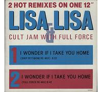 Lisa Lisa & Cult Jam - LISA LISA & CULT JAM / I WONDER IF I TAKE YOU HOME