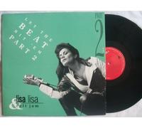 Lisa Lisa - Lisa Lisa & Cult Jam - Let The Beat Hit 'Em Part 2 Radio Mix / Let The Beat Hit 'Em Part 2 Hot Radio Mix (7" Vinyl)