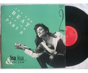 Lisa Lisa - Lisa Lisa & Cult Jam - Let The Beat Hit 'Em Part 2 Radio Mix / Let The Beat Hit 'Em Part 2 Hot Radio Mix (7" Vinyl)
