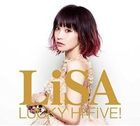 Lisa - LUCKY Hi FiVE! [CD+Blu-ray+DVD/Limited Edition]