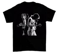 Lisa Marie Presley Elvis Presley Artwork T-Shirt TeeBlackL