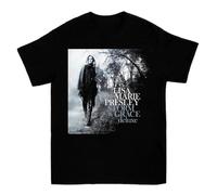 Lisa Marie Presley T Shirt Cotton For Men Women All SizeBlackXL