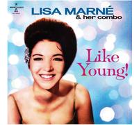 Marne,Lisa & Her Combo - Like Young! [Vinilo]