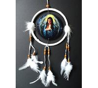 Lisa Parker Angel Dream Catcher, Mixto, Diameter 16cm