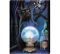 Lisa Parker - Lienzo pequeño de «The Witches Apprentice»