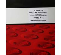 Lisa Pin-Up - Goes Like This [Vinilo]