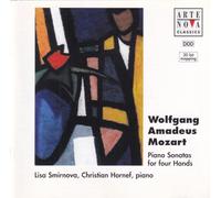 Lisa Smirnova - Piano Sonatas for Four Hands