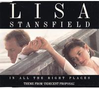 Lisa Stansfield - In all the right places (2 versions, 1993, 'Indecent proposal', plus 2 versions of 'Someday')