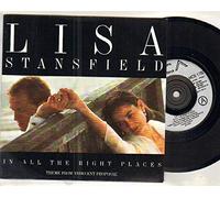 LISA STANSFIELD - LISA STANSFIELD - IN ALL THE RIGHT PLACES - 7 inch vinyl / 45