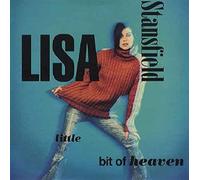 LISA STANSFIELD - LISA STANSFIELD - LITTLE BIT OF HEAVEN - 7 inch vinyl / 45