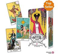 Lisa Sterle Modern Witch Tarot: 78 Tarotkarten mit Anleitung (Deutsc (Tapa dura)