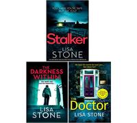 Lisa Stone - Juego de colección de 3 libros (Stalker, The Doctor, The Darkness Within)