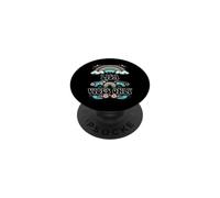 Lisa Vibes Only Cute Retro Girls Lisa Name PopSockets PopGrip Adhesivo