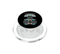 Lisa Vibes Only Cute Retro Girls Lisa Name PopSockets PopGrip para MagSafe