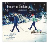 Lisa Wahlandt & Sven Faller Home for Christmas (CD) (Importación USA)