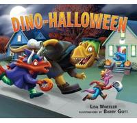 Lisa Wheeler Dino-Halloween (Tapa dura) Dino-Holidays (Importación USA)