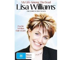 Lisa Williams: My Life Among the Dead - Season One - 2-DVD Set ( Lisa Williams: My Life Among the Dead - Entire Season 1 ) [ Origen Australiano, Ningun Idioma Espanol ]