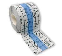 LisaCare Papel de Ducha impermeable transparente - Cinta autoadhesiva 5cmx10m - Papel de ducha para tiritas vendajes tatuajes (5cm)