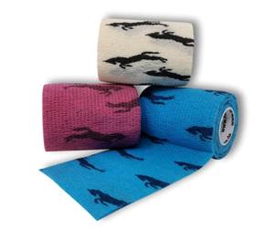 LisaCare® plaster bandage, finger plaster self-adhesive - without adhesive & elastic- wound bandage, fixation bandage, plaster for humans & pets