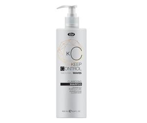 Lisap Keep Control Natural Waves Clarifying Shampoo 500 ml
