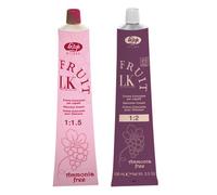 Lisap LK Crema colorante de frutas 9/0 Rubio extra claro, 100 ml