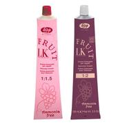Lisap LK LK Fruit Haircolor Cream 5/4 Caoba Claro, 100 ml