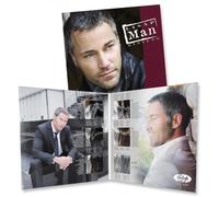 Lisap Man Ginseng Carta de colores en crema para el cabello