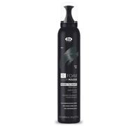Lisap RE.FOAM Color Mousse negro 200 ml