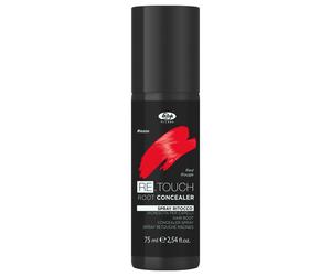 Lisap Re.Touch Hair Root Concealer Spray rojo, 75 ml