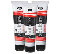 Lisap Sculture Lote de 3 envases de gel extra fuerte 3 x 150 ml