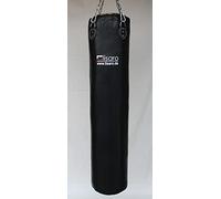 Lisaro Bad Company - Saco de boxeo profesional (150 x 35 cm, aprox. 3 kg, sin relleno)